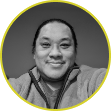 Black and white profile picture of Jason Chin